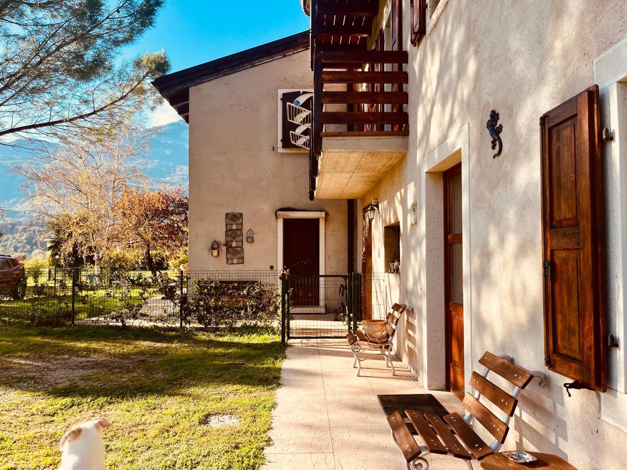 Residence Salvadori Rovereto  Buitenkant foto